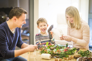 Kindersamstag Töpfern und Kerzentellerli