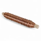 Wickeldraht 'lackiert' 0.50mm x 50m 100gr auf Holzstab