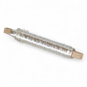 Wickeldraht 'lackiert' 0.50mm x 50m 100gr auf Holzstab