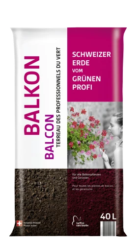Grüne Profi 'Balkonerde'