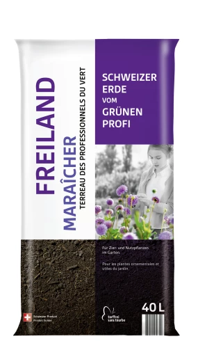 Grüne Profi 'Freilanderde'