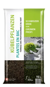 Grüne Profi 'Dachgarten - Kübelpflanzenerde'