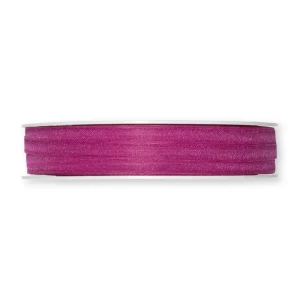 Stoffband 'Organza' Rolle a 50m