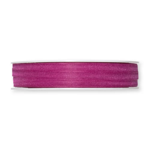 Stoffband 'Organza' Rolle a 50m