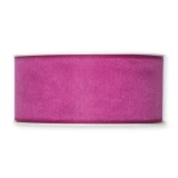 Stoffband 'Organza' Rolle a 50m