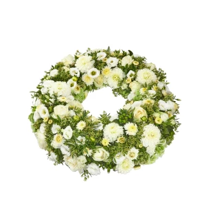 Blütenkranz weiss