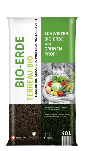 Grüne Profi 'Bio Erde'