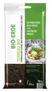 Grüne Profi 'Bio Erde'