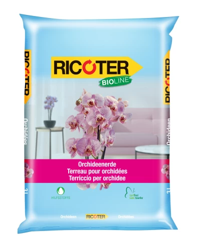 Ricoter 'Orchideen Erde'