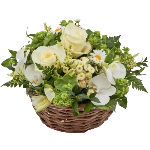 Gesteck 'Charmanter Frühsommergruss'