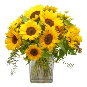 Strauss 'Sonnenblumen-Pur'