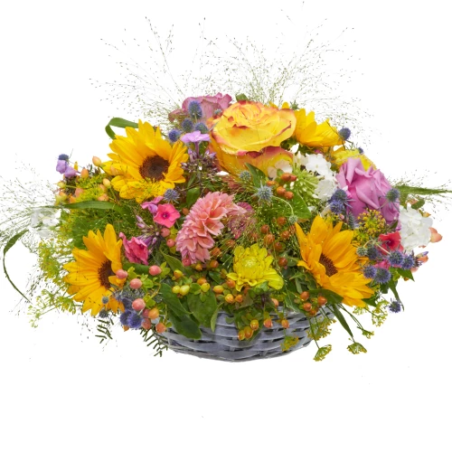 Gesteck 'Sommer-Potpourri'