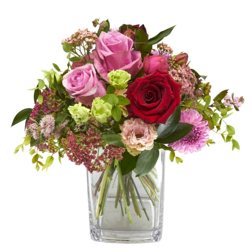 Strauss 'Spätsommer mit Rosen'