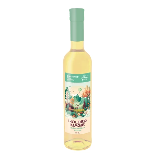 Bio-Puris Sirup 'Holdermagie'
