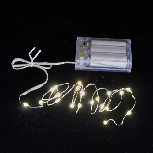 Lichterkette 'MicroLED' String mit Timer