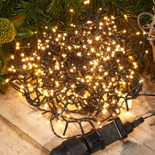 230V-Lichterkette 'Christbaum'