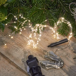 230V-Lichterkette Micro LED 'Bündel'