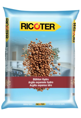 Ricoter Blähton 'gewaschen'