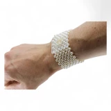 Klassisches Perlen Bracelet