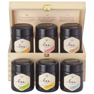 Honig Geschenk-Set 'Bee-Family'