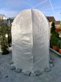Überwinterungshaus 'colibri' & Heizung 2000W 
