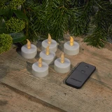 Batterie-Teelicht LED mit Fernbedienung
