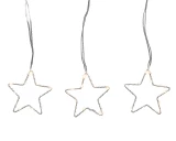 230V-Lichterkette Micro LED 'Sternenstrang'