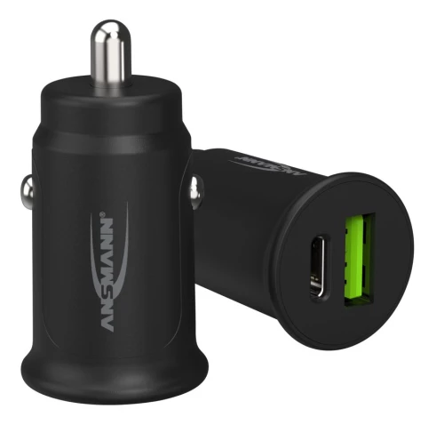 Ladegerät 'Auto' USB-C/-A