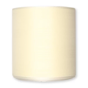 Trauerband 'Moiré' Creme