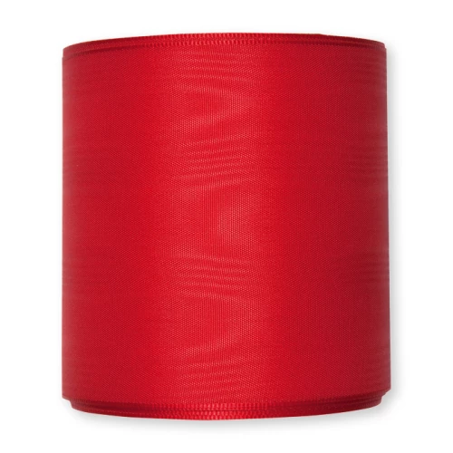 Trauerband 'Moiré' Rot