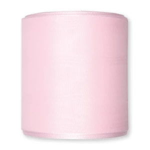 Trauerband 'Moiré' light Rosa