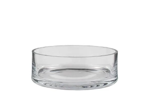 Glasschale flach 'New York'
