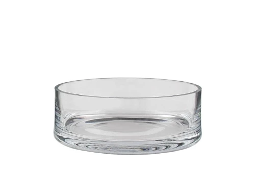 Glasschale flach 'New York'