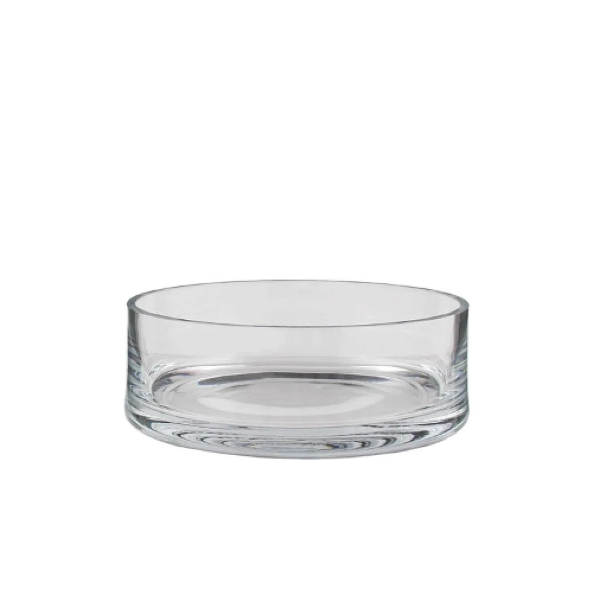 Glasschale flach 'New York' - Vasen