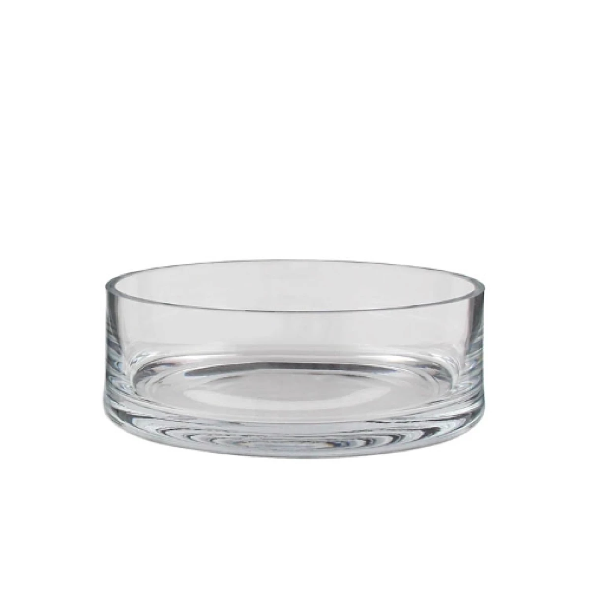 Glasschale flach 'New York' - Vasen