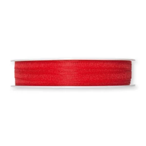 Stoffband 'Organza' Rolle a 50m