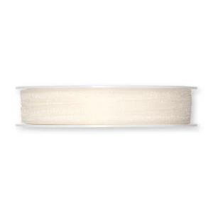 Stoffband 'Organza' Rolle a 50m
