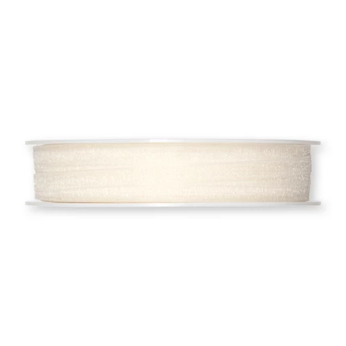 Stoffband 'Organza' Rolle a 50m