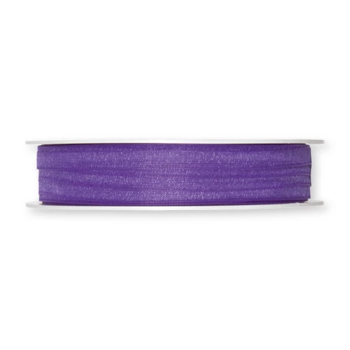 Stoffband 'Organza' Rolle a 50m