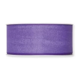 Stoffband 'Organza' Rolle a 50m