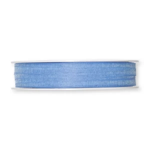 Stoffband 'Organza' Rolle a 50m