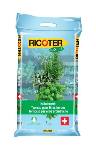Ricoter 'Kräuter Erde'