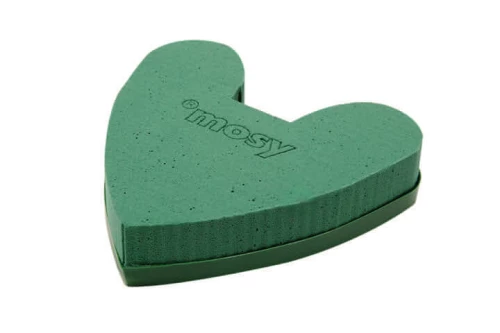 Steckmasse Herz 'Bridy' 15cm