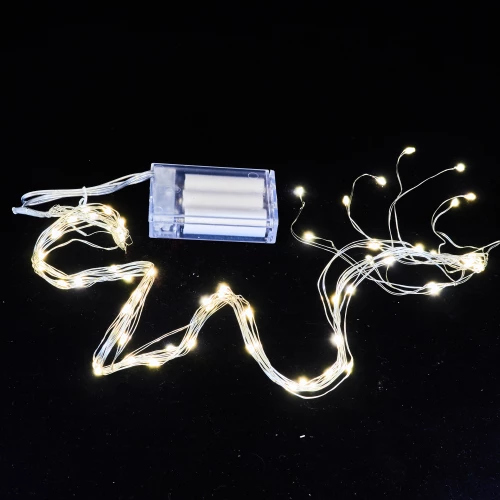 Batterie-Lichterkette 'Micro LED' Bündel