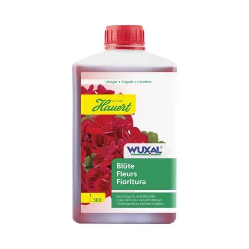 Hauert Flüssigdünger 'Wuxal Blüte'