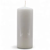 Stumpenkerze 'Weiss' d100mm