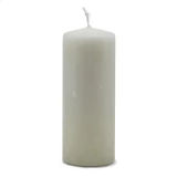 Stumpenkerze 'Weiss' d60mm