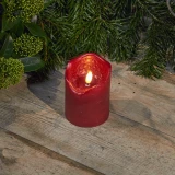 Wachskerze 'Led' mit Timer