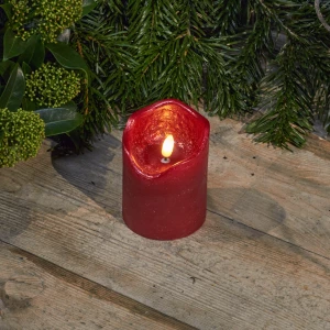 Wachskerze 'Led' mit Timer