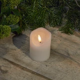 Wachskerze 'Led' mit Timer